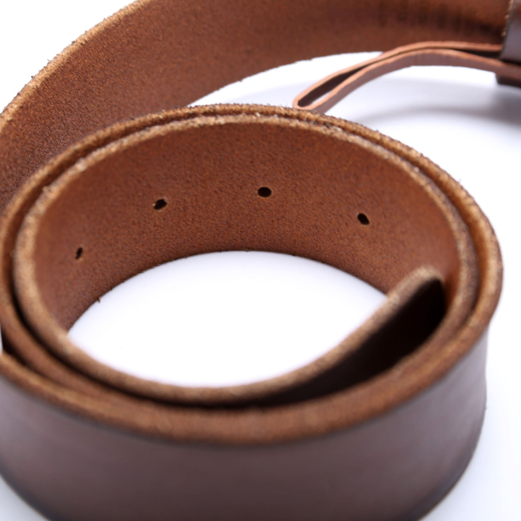 GCCI  Marmont Leather Belt / Brown