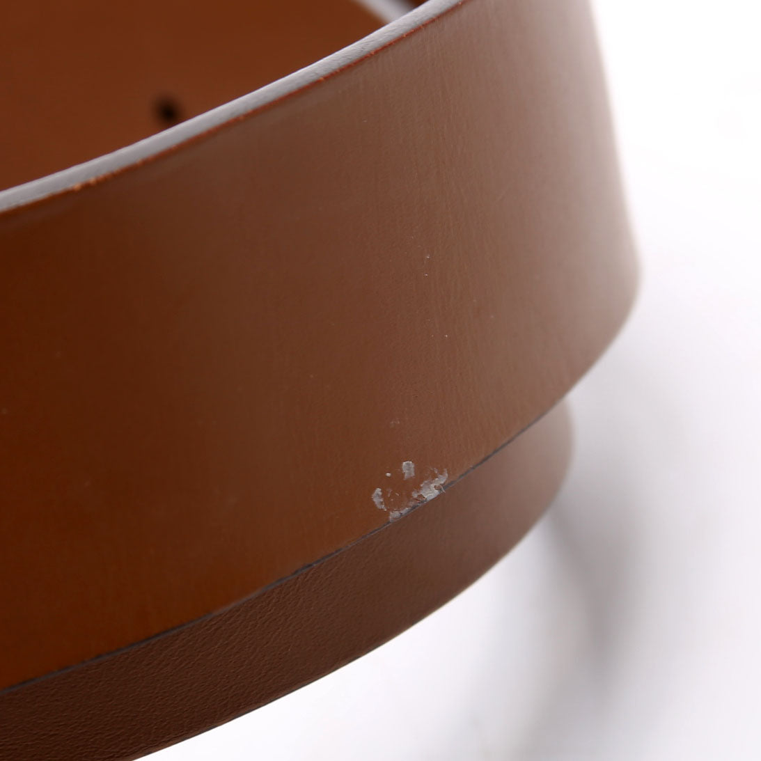 GCCI  Interlocking GG Leather Belt Size / Brown