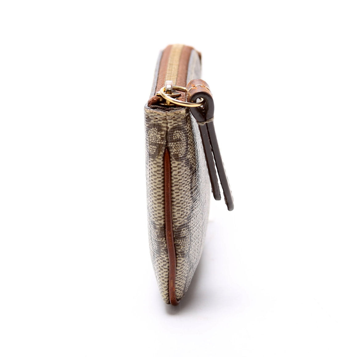 GCCI  GG Supreme Key Case Brown