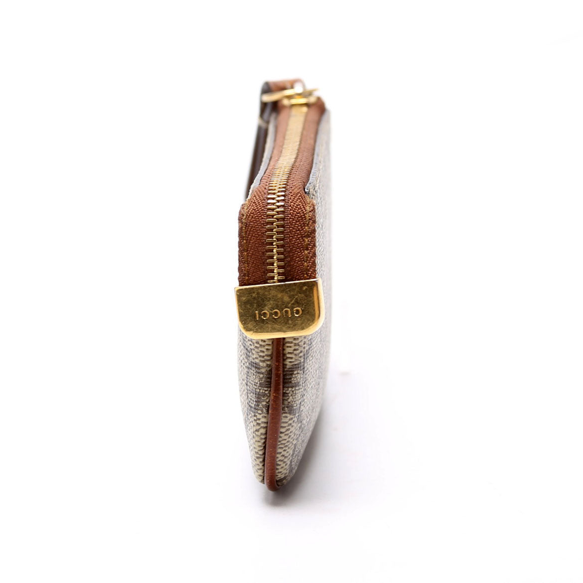 GCCI  GG Supreme Key Case Brown