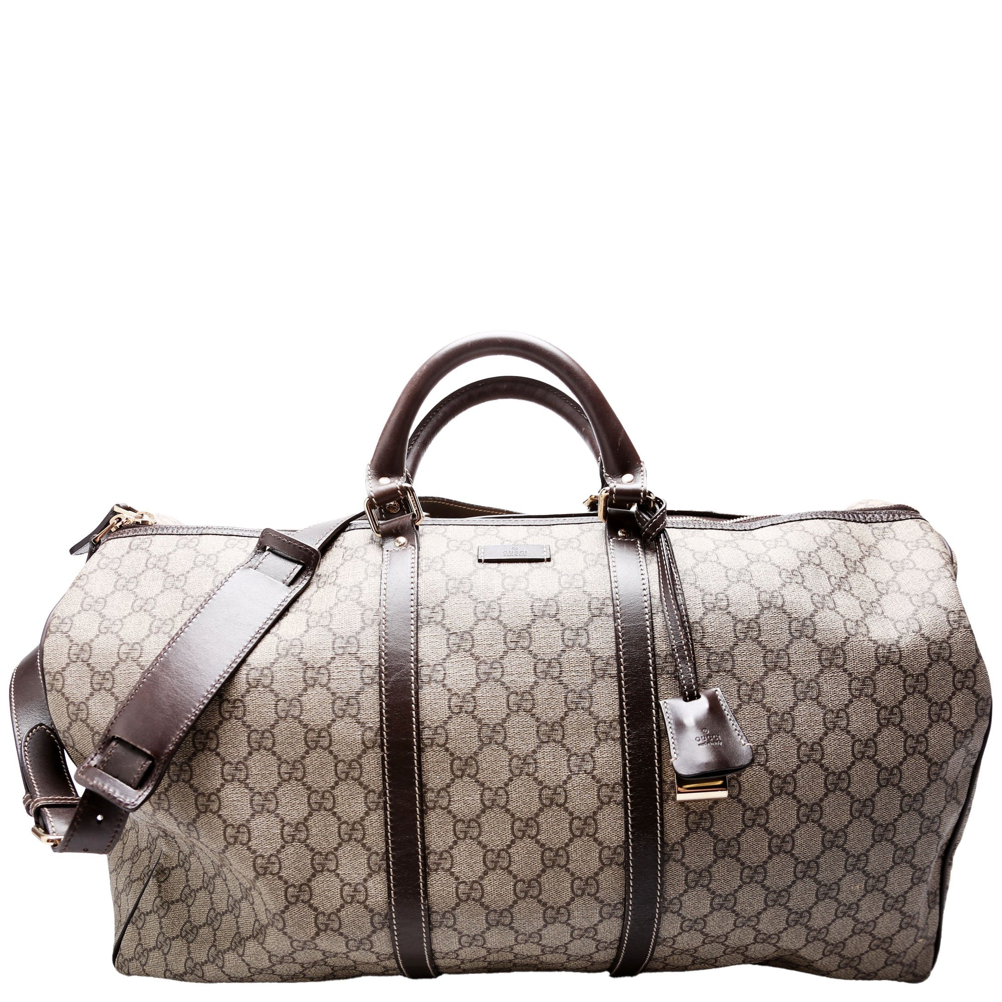 GCCI  Duffle Bag Brown/Beige