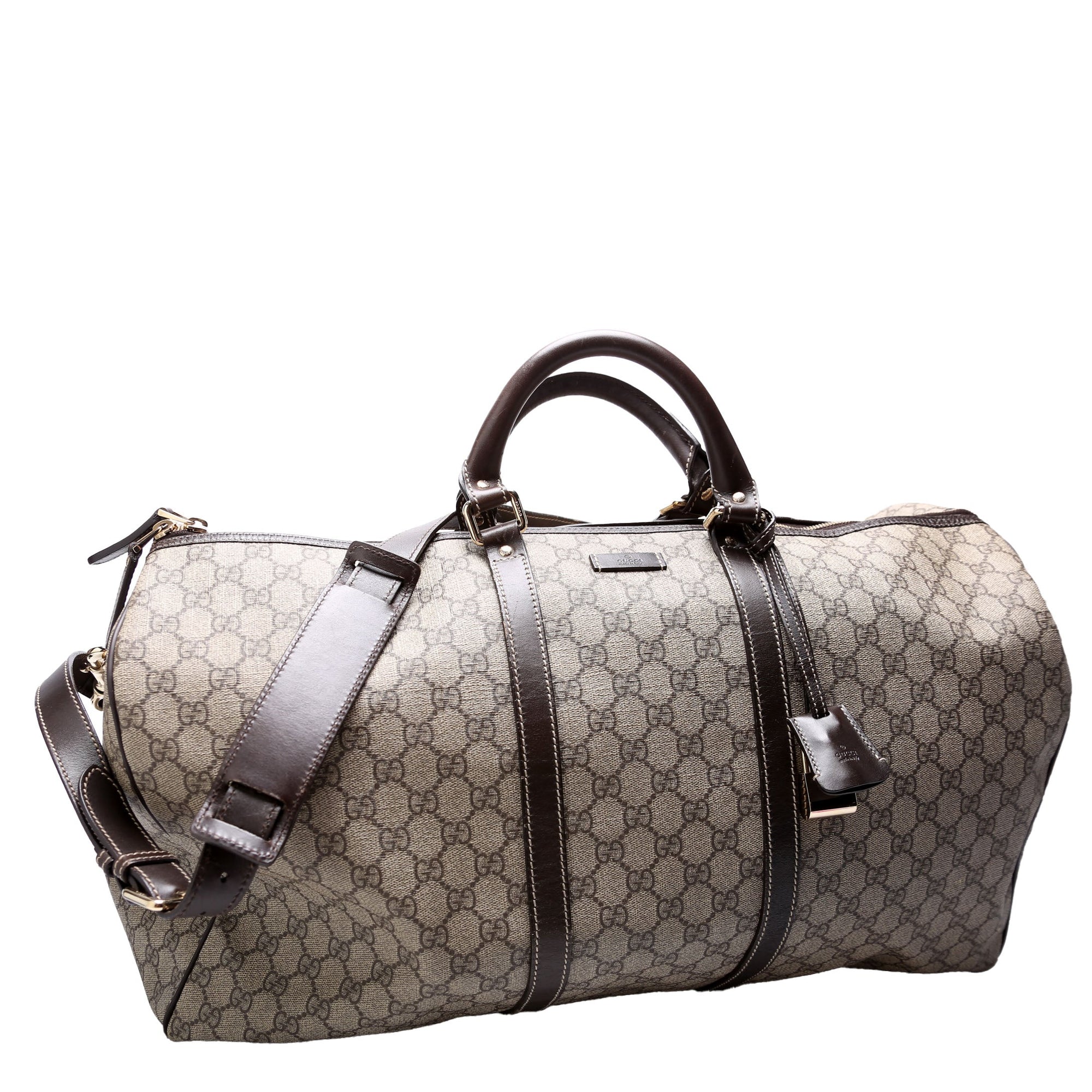 GCCI  Duffle Bag Brown/Beige
