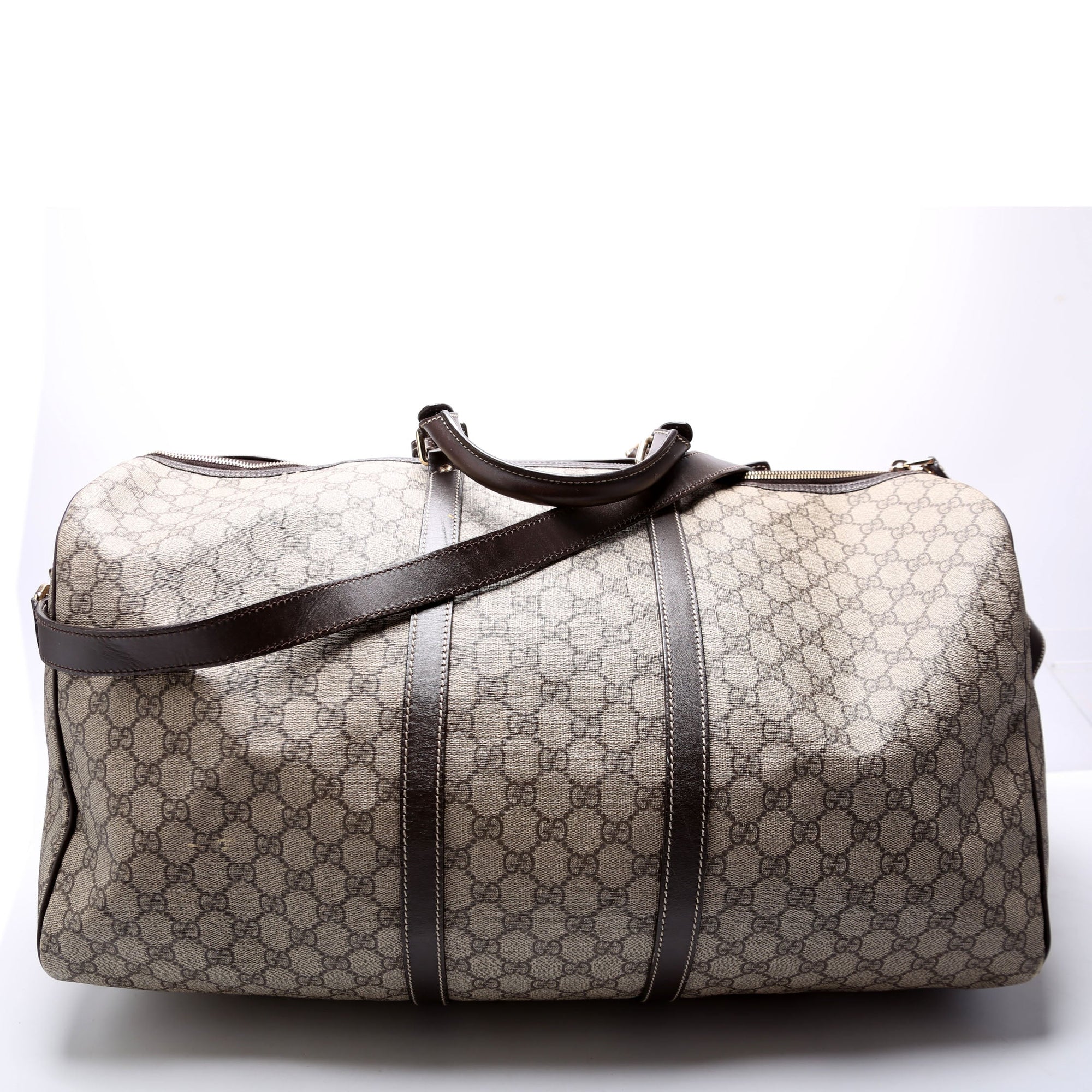 GCCI  Duffle Bag Brown/Beige