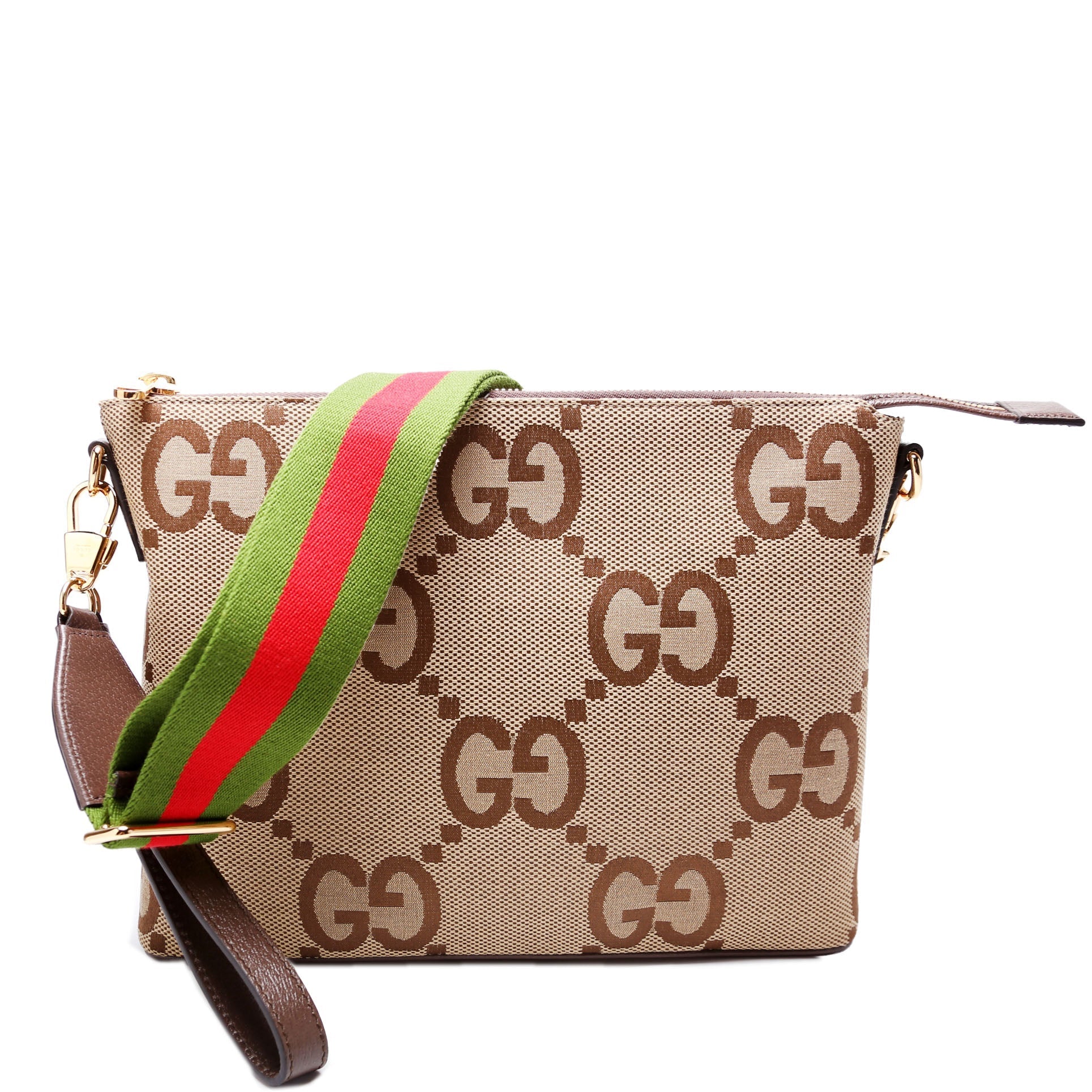 GCCI  Jumbo GG Messenger Brown