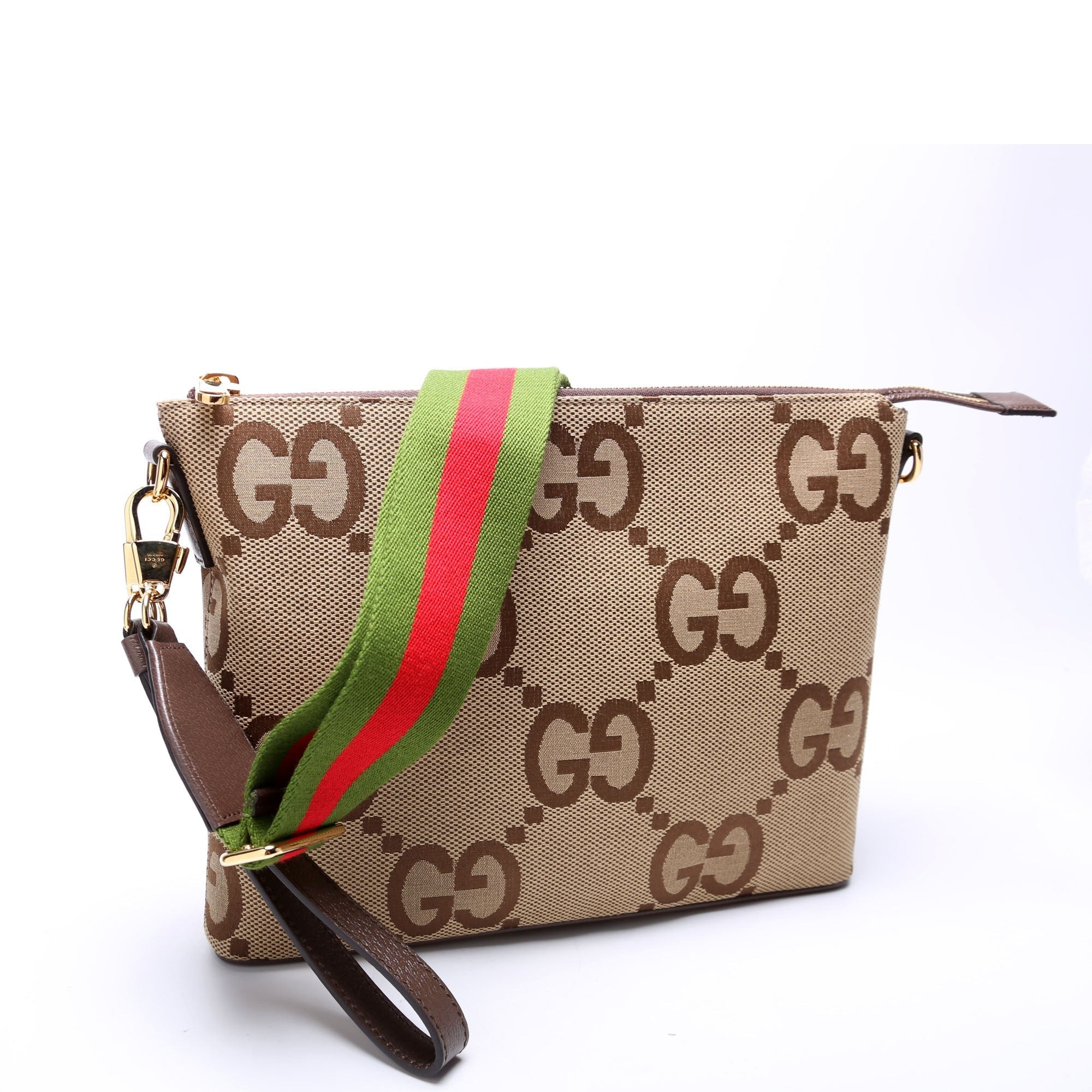 GCCI  Jumbo GG Messenger Brown