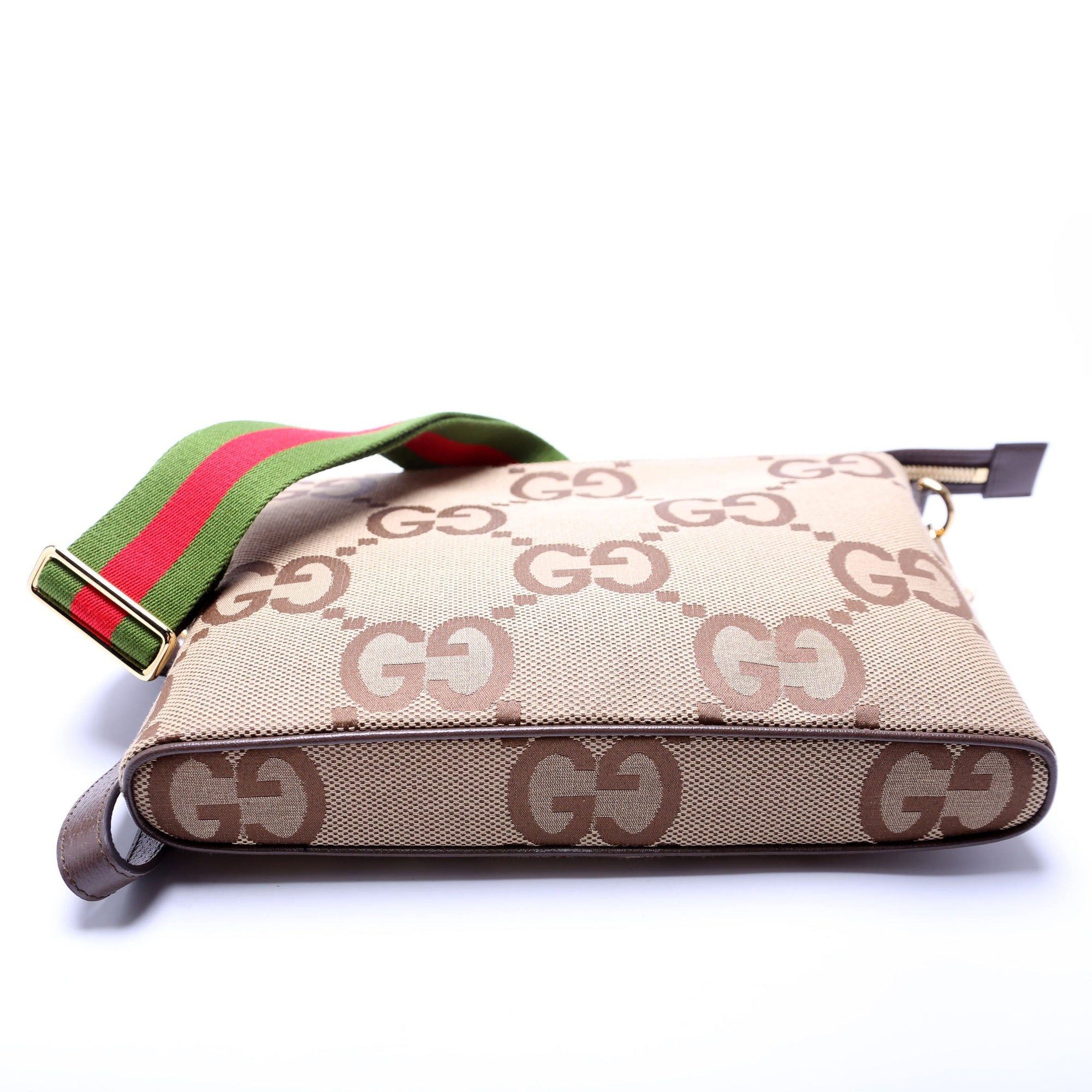 GCCI  Jumbo GG Messenger Brown