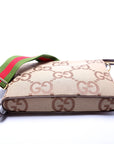GCCI  Jumbo GG Messenger Brown