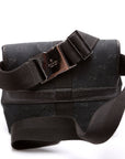 GCCI  GG Canvas Belt Bag Black
