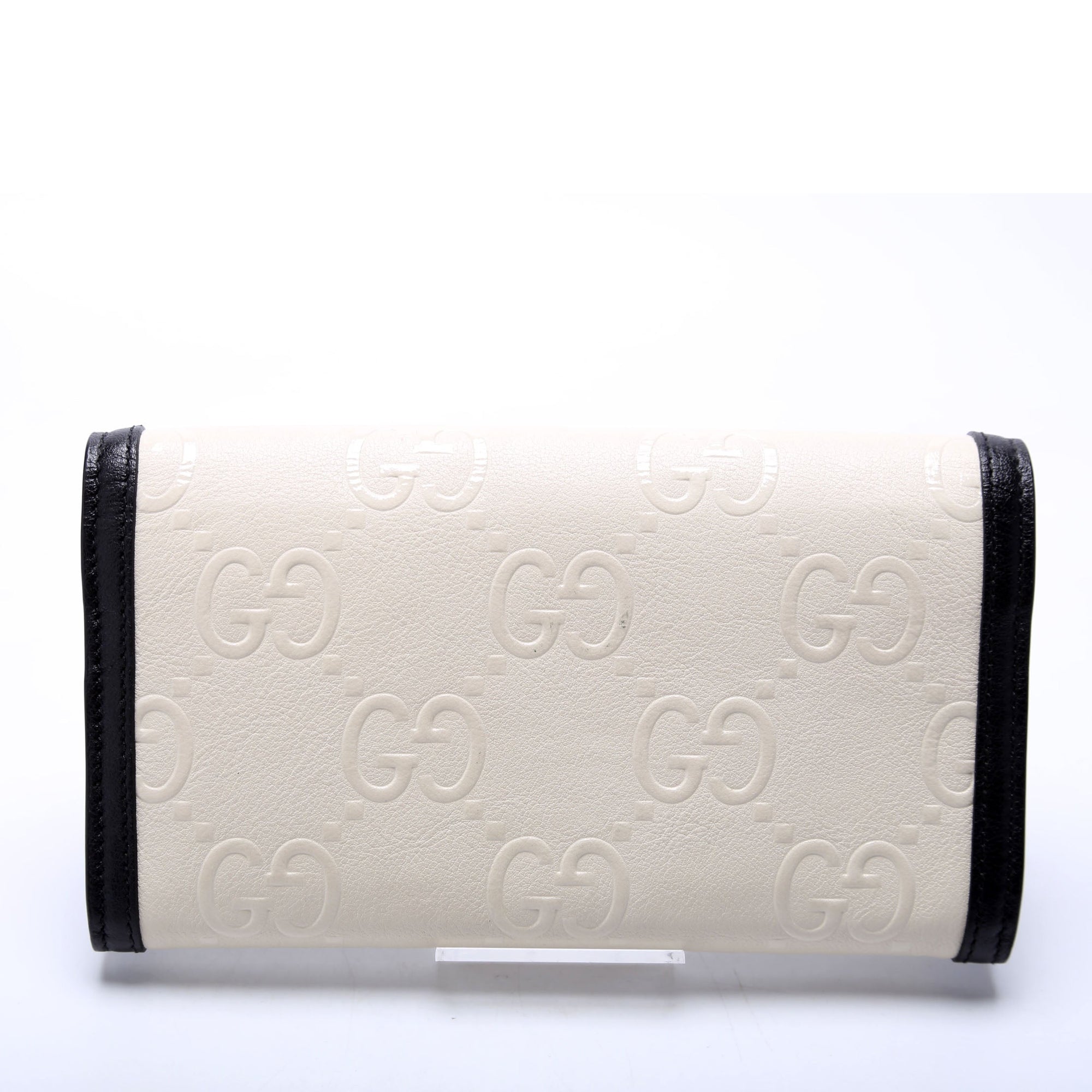 GCCI  Jumbo GG Wallet Beige/Black
