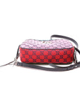 GCCI  Marmont Small Multicolor Canvas Camera Multicolor