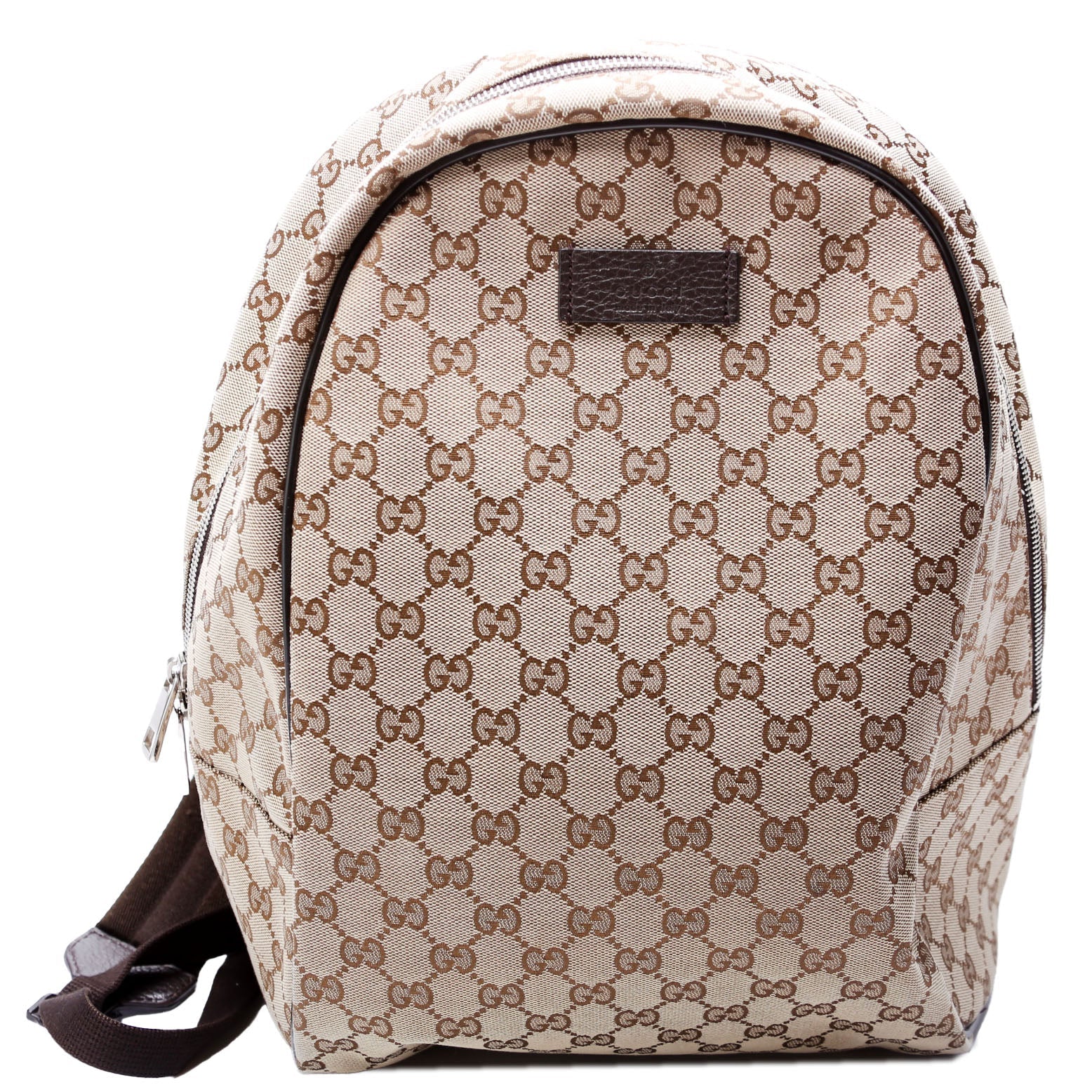 GCCI  GG Canvas Travel Backpack
