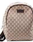 GCCI  GG Canvas Travel Backpack