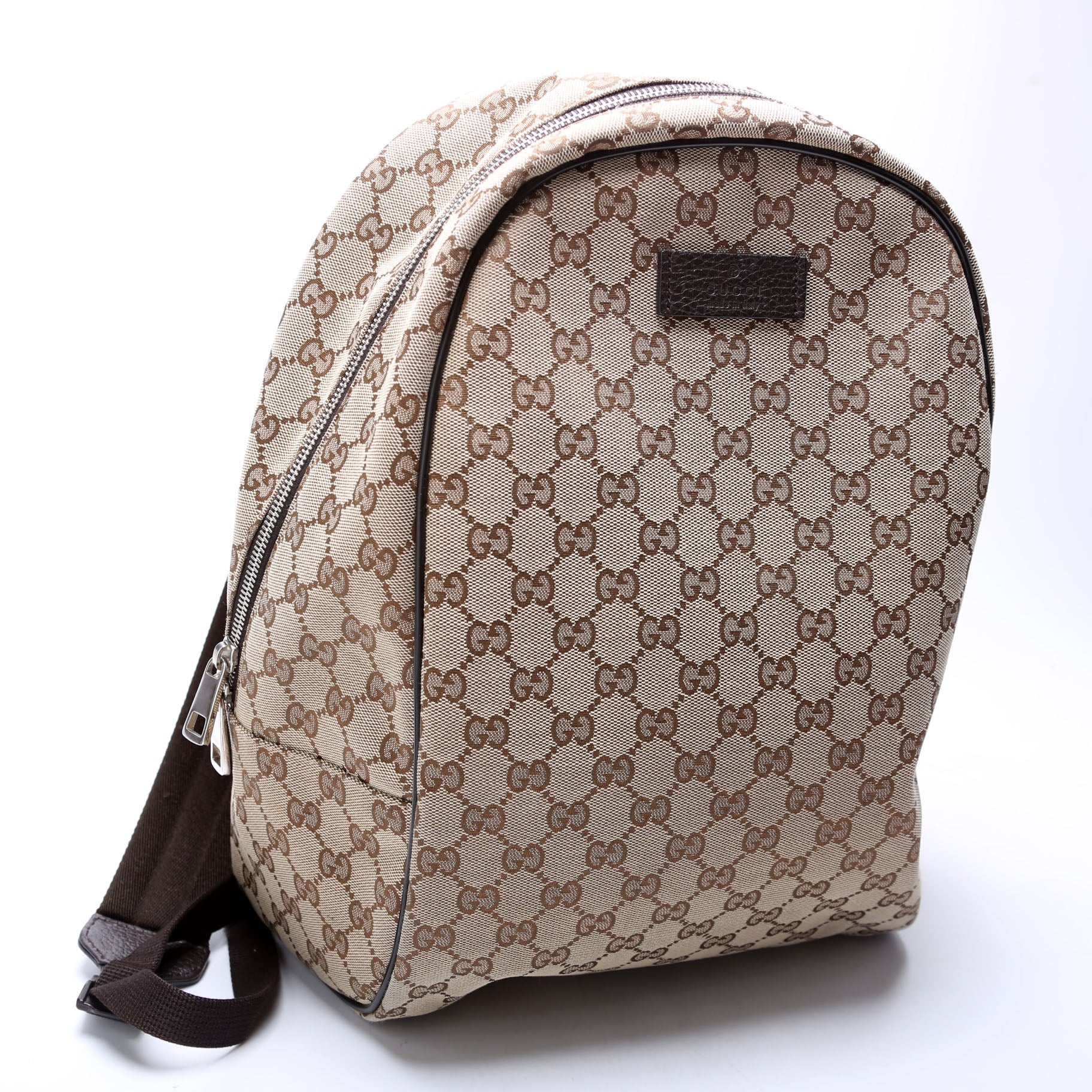 GCCI  GG Canvas Travel Backpack