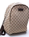 GCCI  GG Canvas Travel Backpack