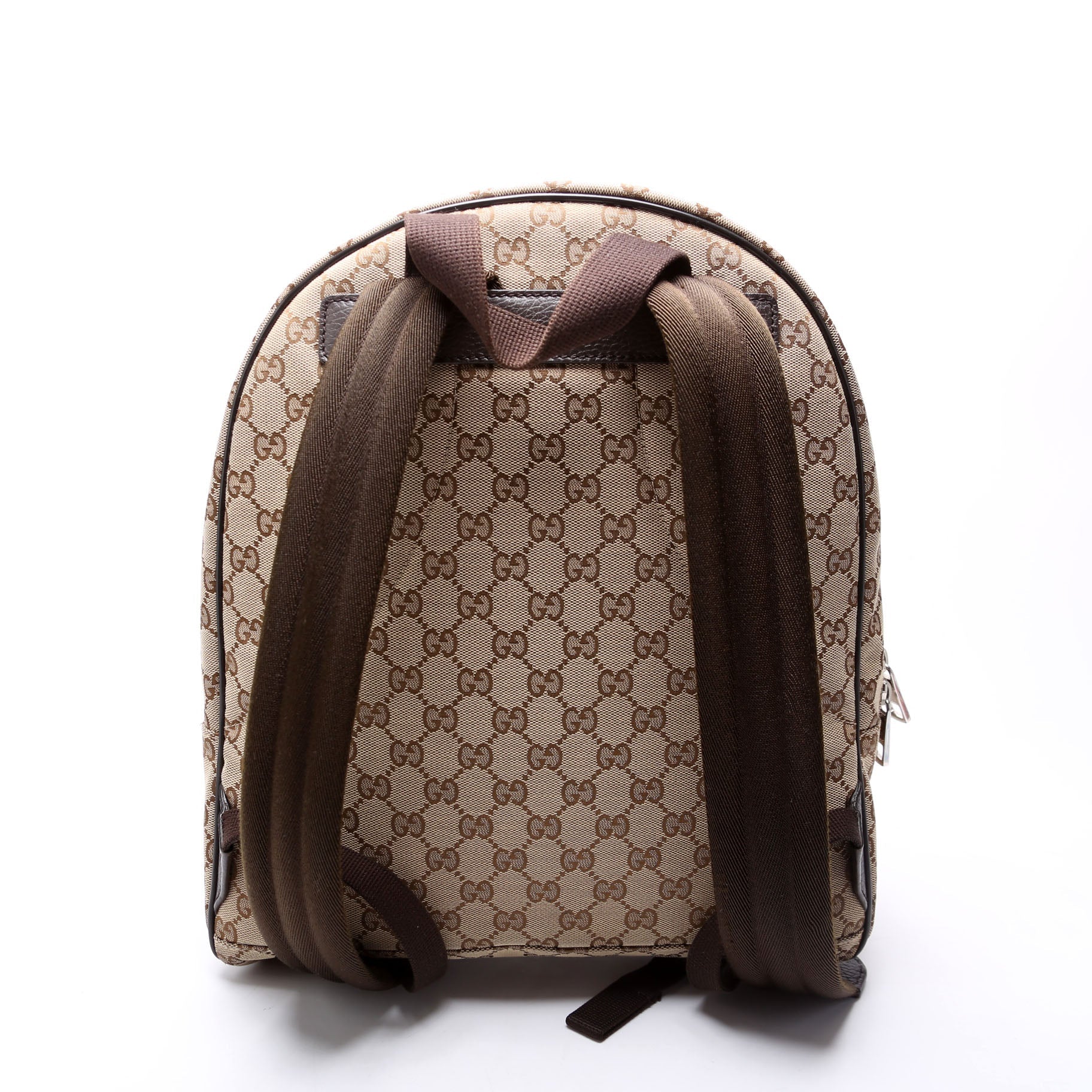 GCCI  GG Canvas Travel Backpack
