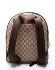 GCCI  GG Canvas Travel Backpack