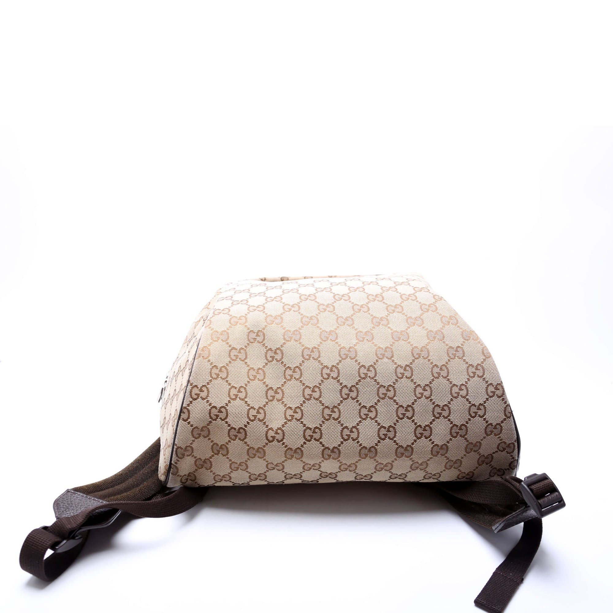 GCCI  GG Canvas Travel Backpack