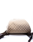 GCCI  GG Canvas Travel Backpack