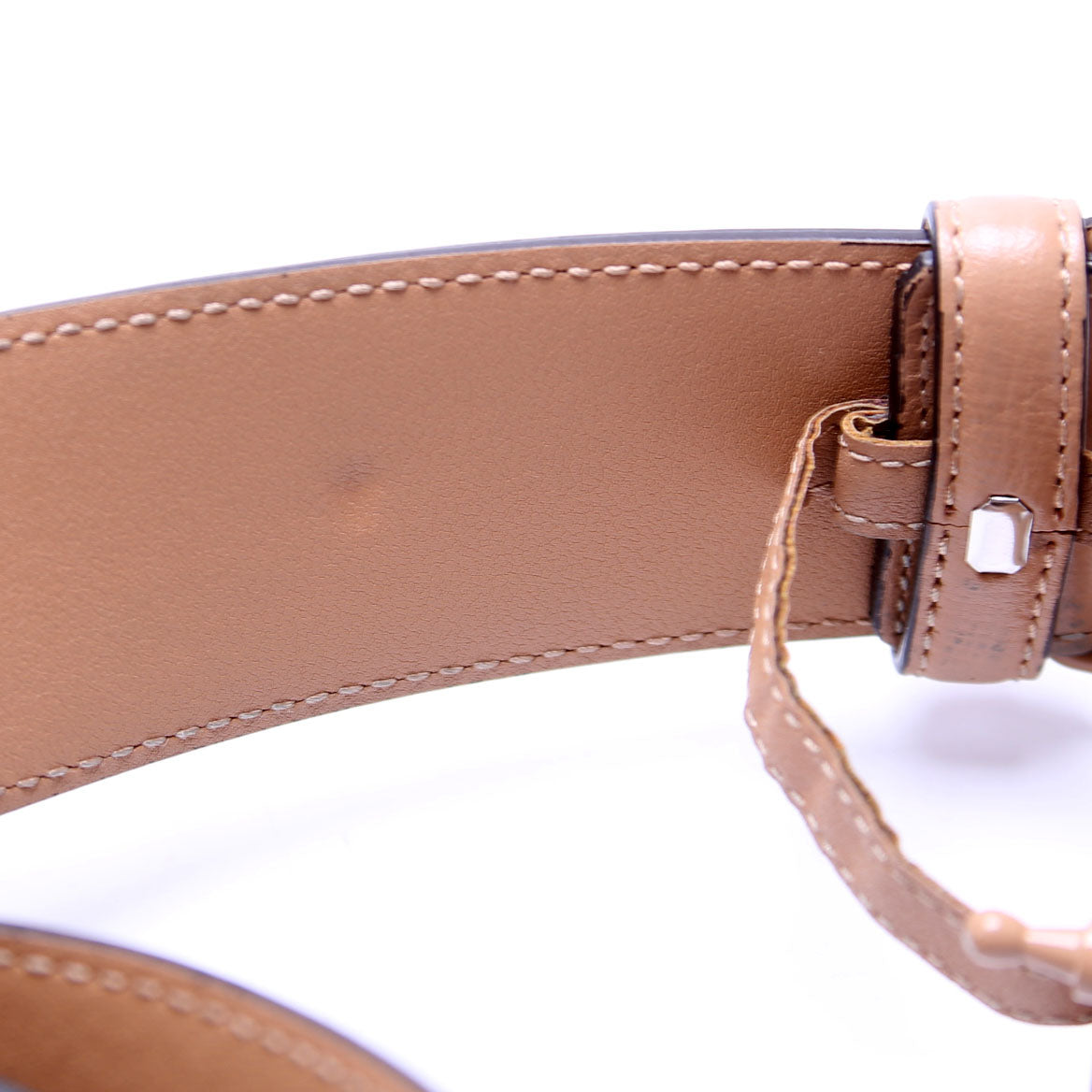 GCCI  Marmont GG Leather Belt Size / Tan