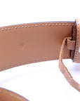 GCCI  Marmont GG Leather Belt Size / Tan