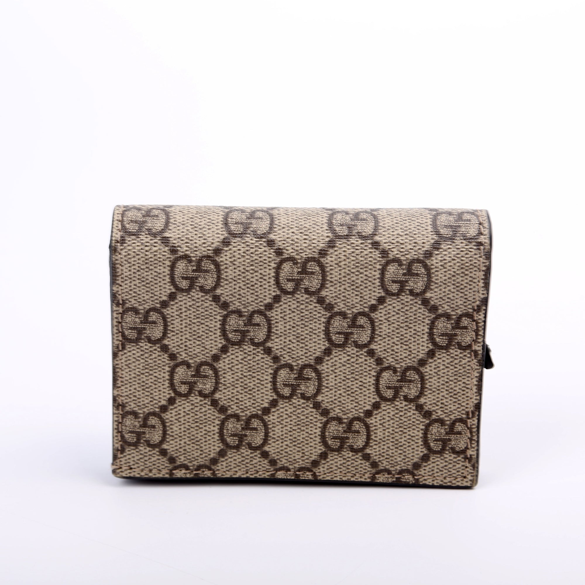 GCCI  GG Supreme Marmont Card Case Black