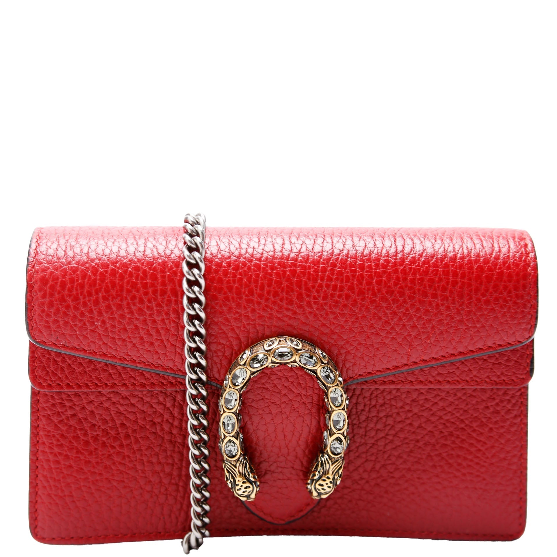 GCCI  Dioysus Leather Super Mini Red