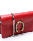 GCCI  Dioysus Leather Super Mini Red