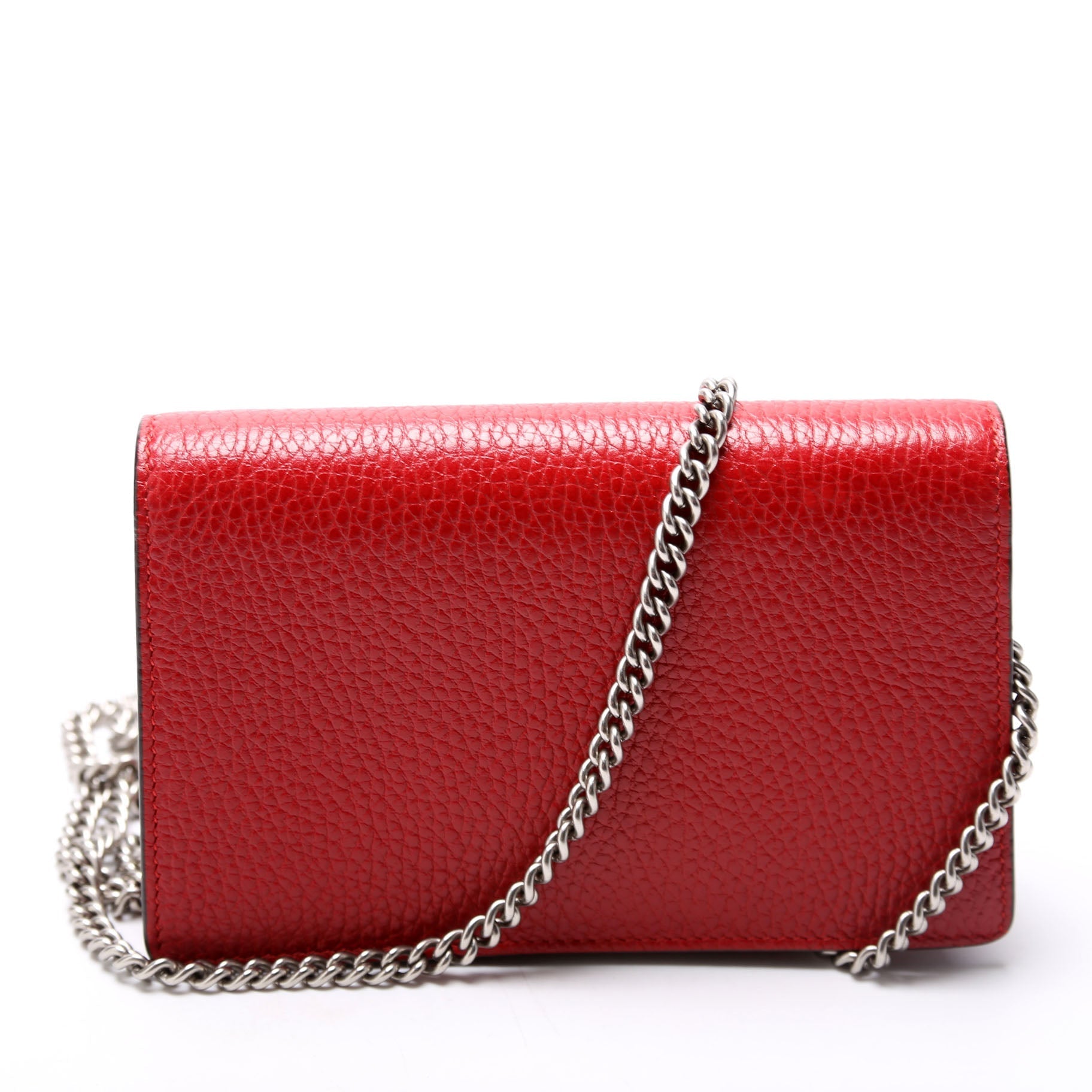 GCCI  Dioysus Leather Super Mini Red