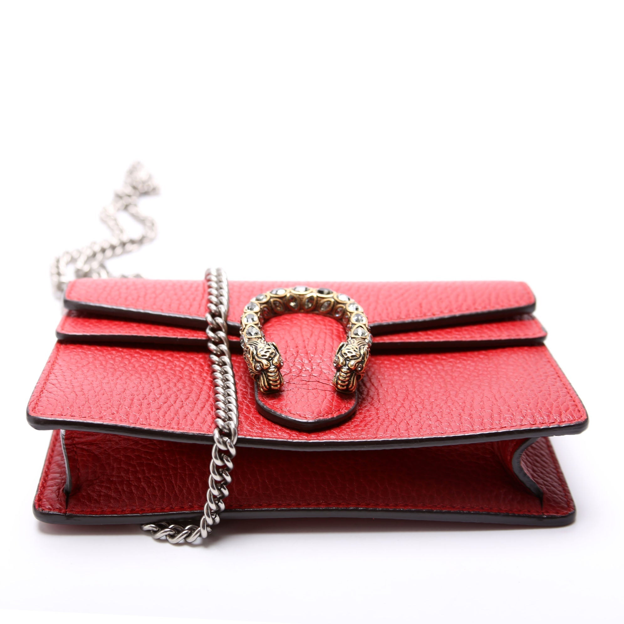 GCCI  Dioysus Leather Super Mini Red