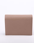GCCI  GG Marmont Card Case Beige