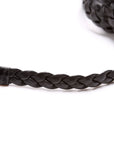 GCCI  Narrow Braided Leather Wrap Around