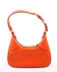 GCCI  Aphrodite Leather Small Shoulder Bag Orange