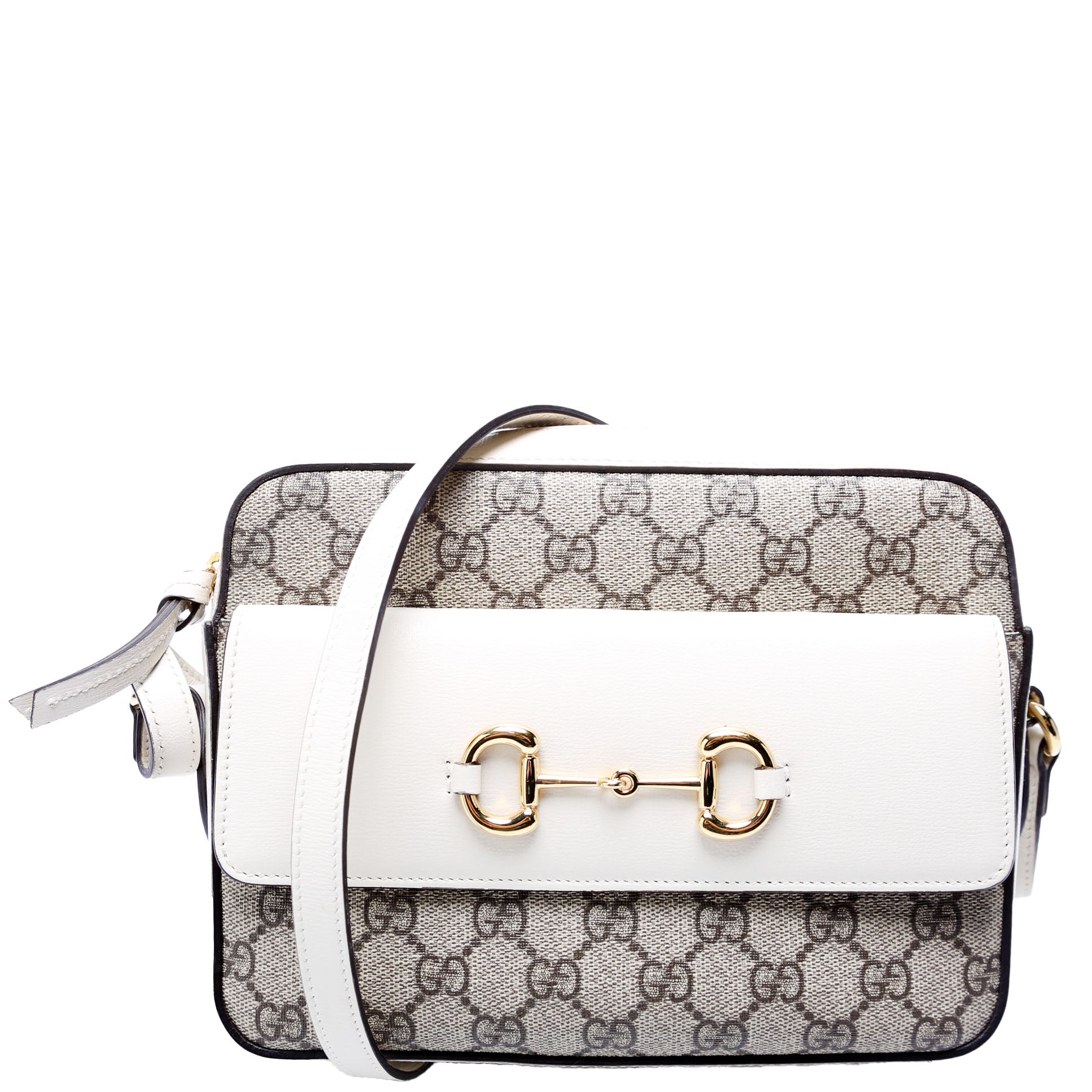 GCCI  Horsebit  Small White