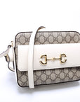 GCCI  Horsebit  Small White