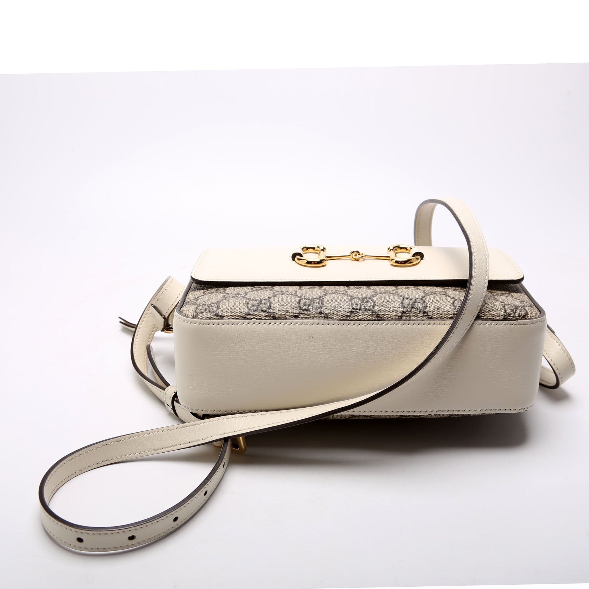 GCCI  Horsebit  Small White