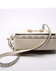 GCCI  Horsebit  Small White
