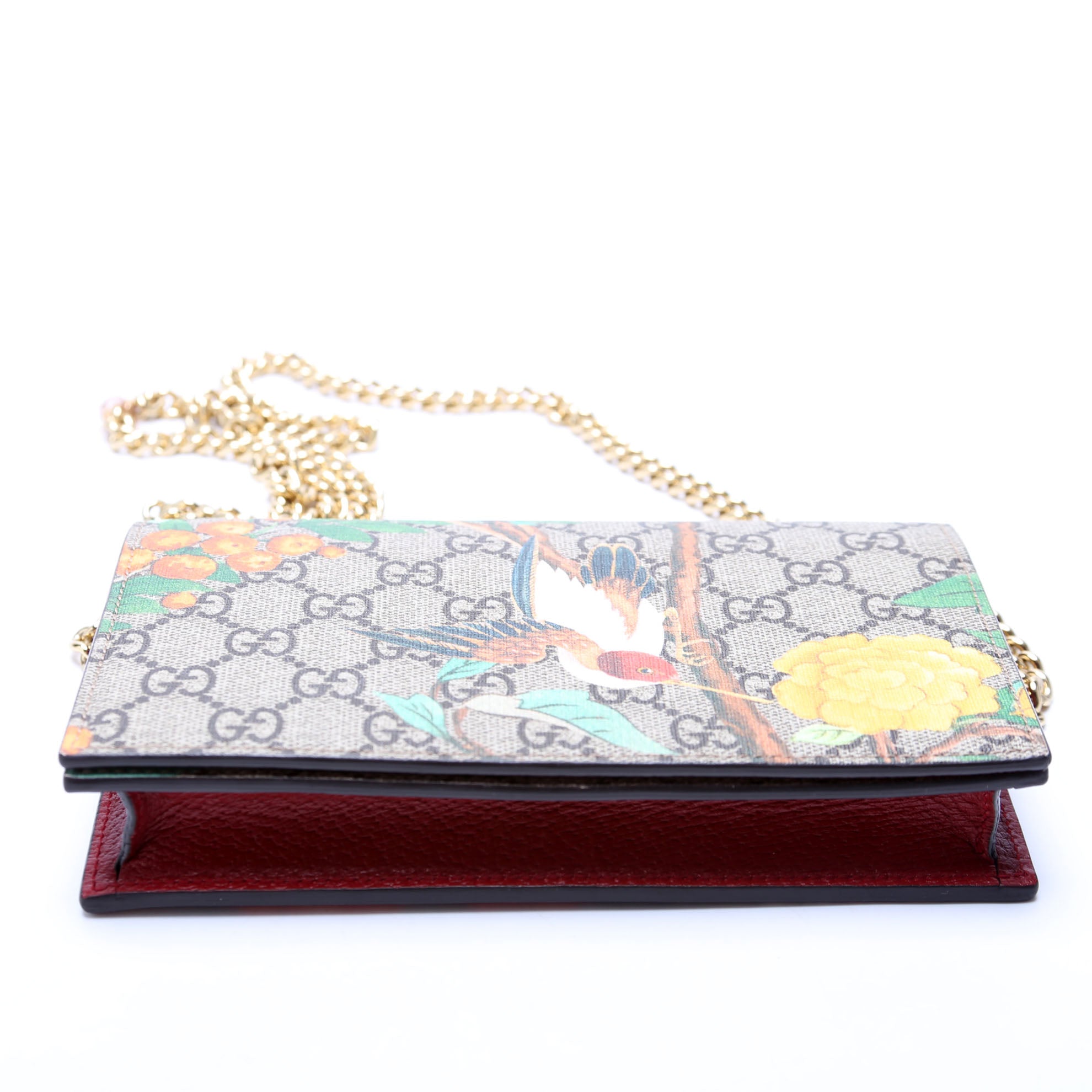GCCI  GG Supreme Tian Chain Wallet