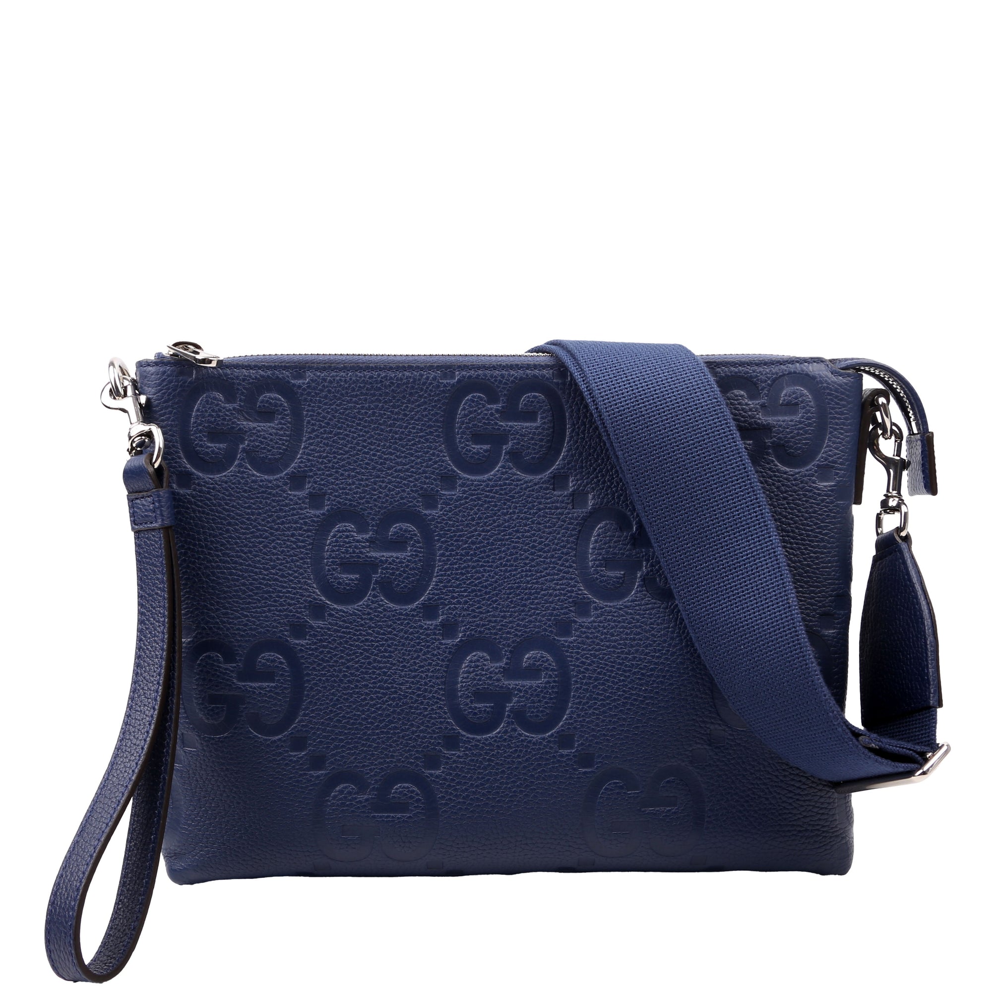 GCCI  Jumbo GG Messenger Blue