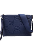 GCCI  Jumbo GG Messenger Blue