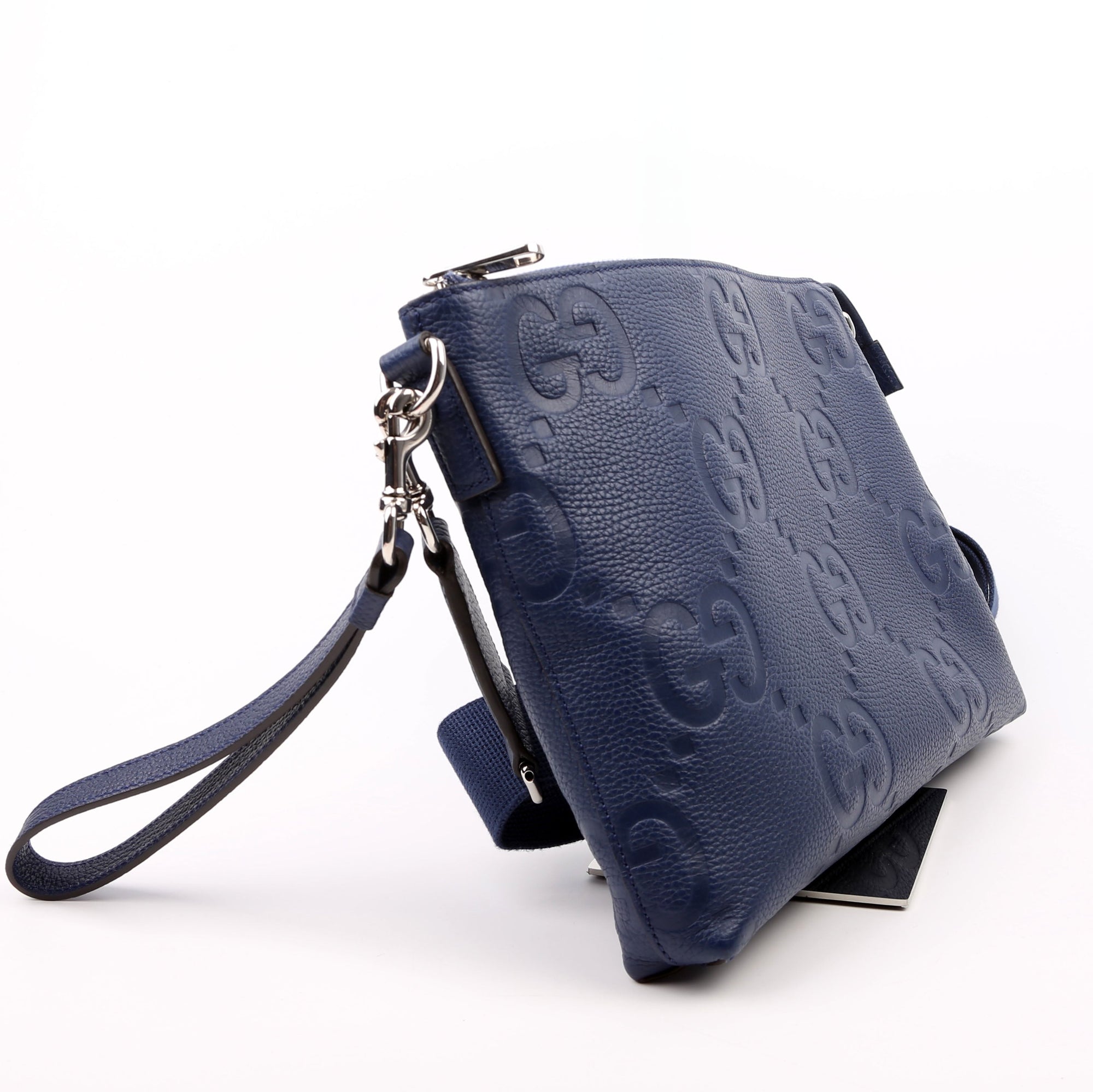 GCCI  Jumbo GG Messenger Blue