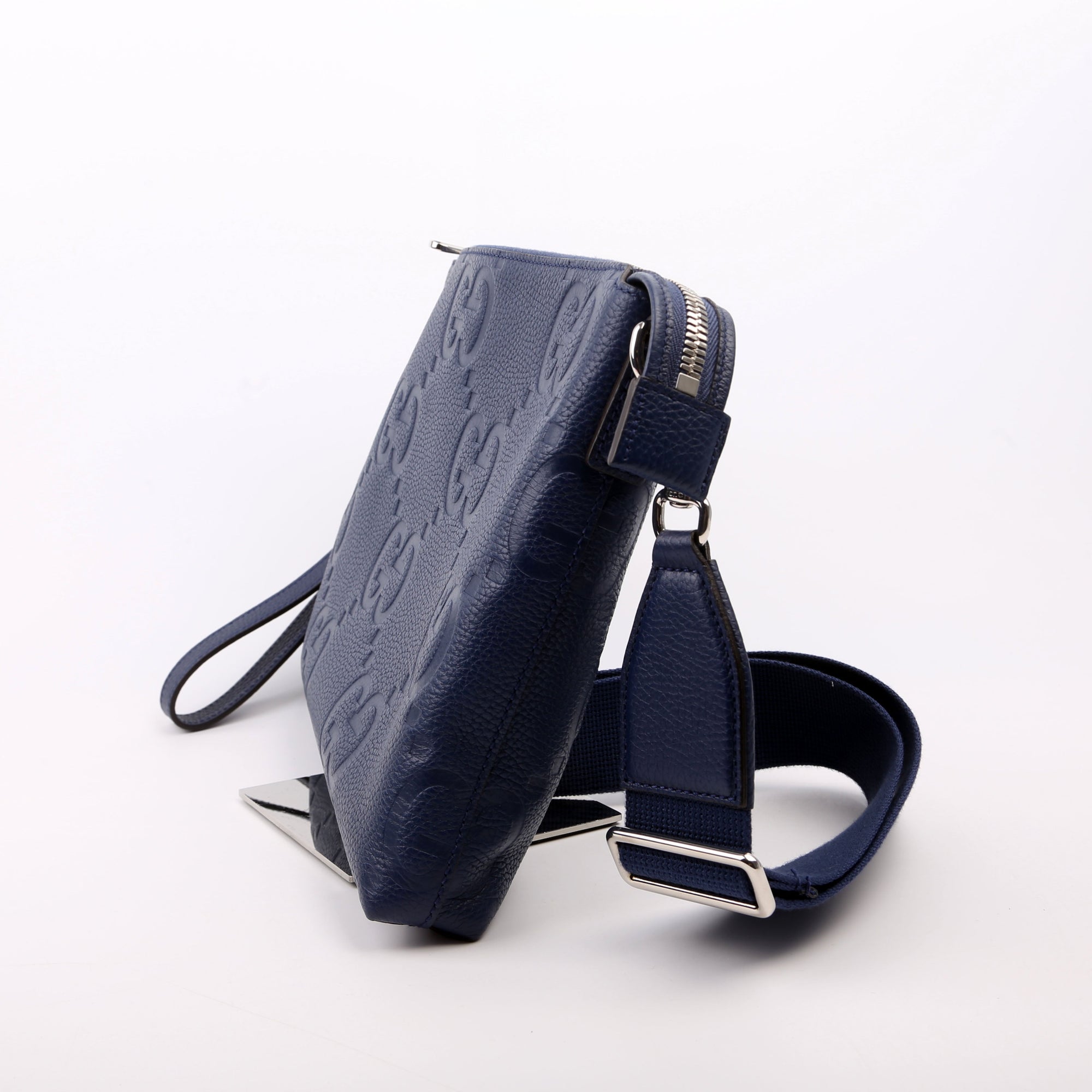 GCCI  Jumbo GG Messenger Blue