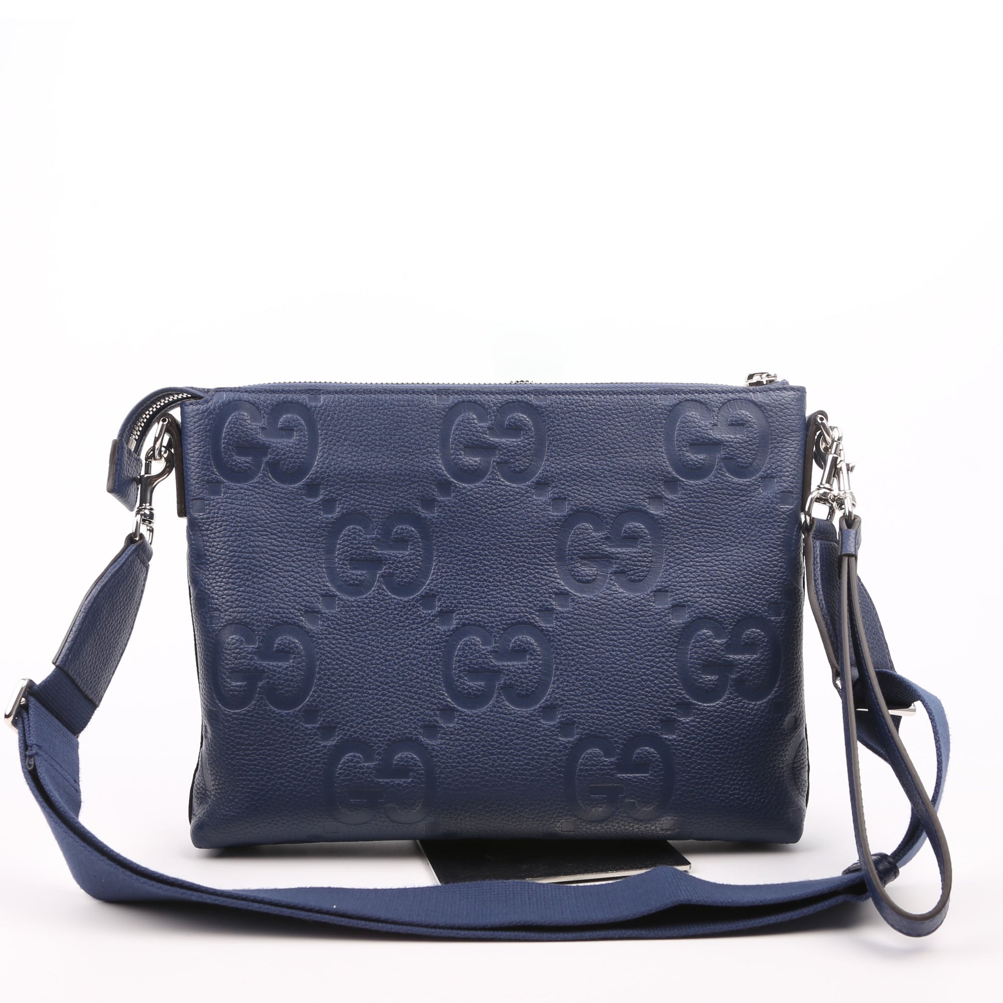GCCI  Jumbo GG Messenger Blue