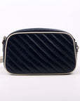 GCCI  Marmont Small Leather Camera Blue/White