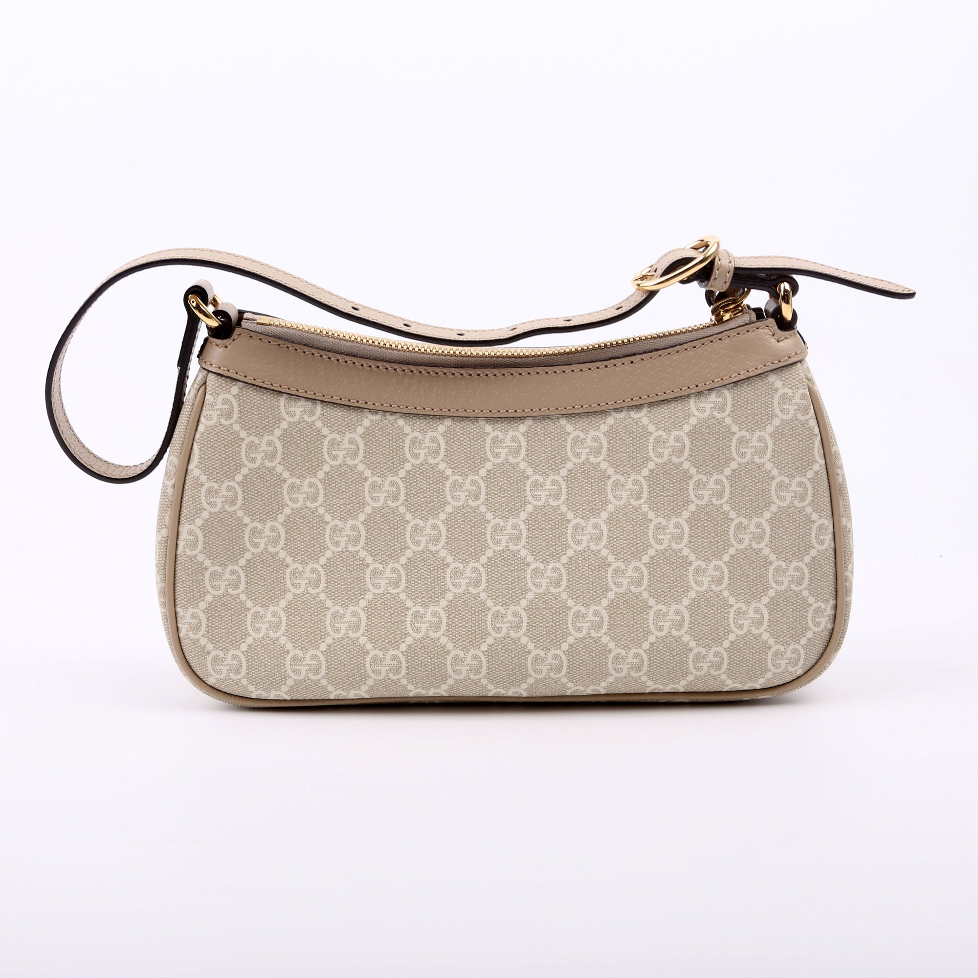 GCCI  Ophidia GG Small Bag White