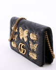 GCCI  GG Marmont Animal Stud Mini Bag