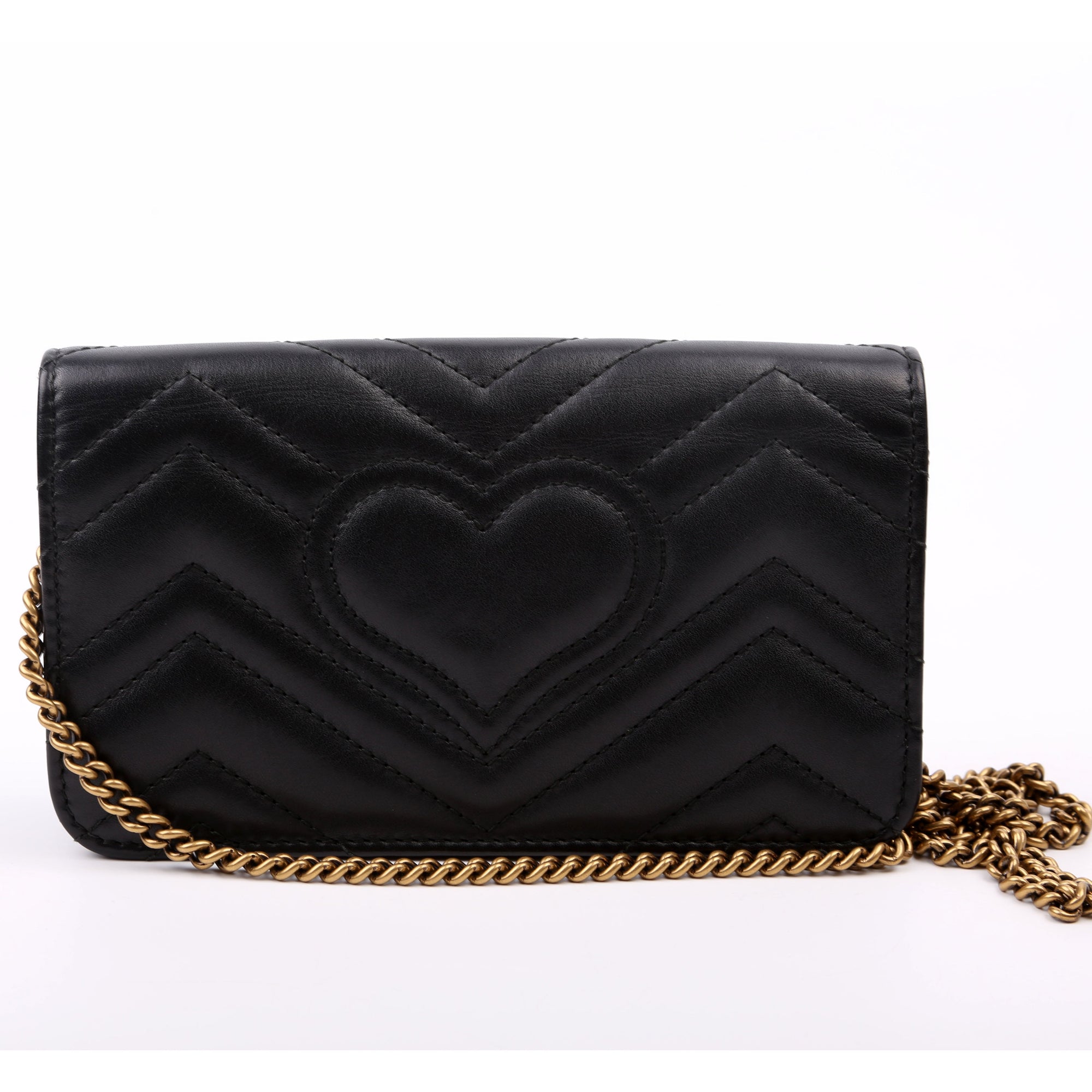 GCCI  GG Marmont Animal Stud Mini Bag