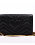 GCCI  GG Marmont Animal Stud Mini Bag