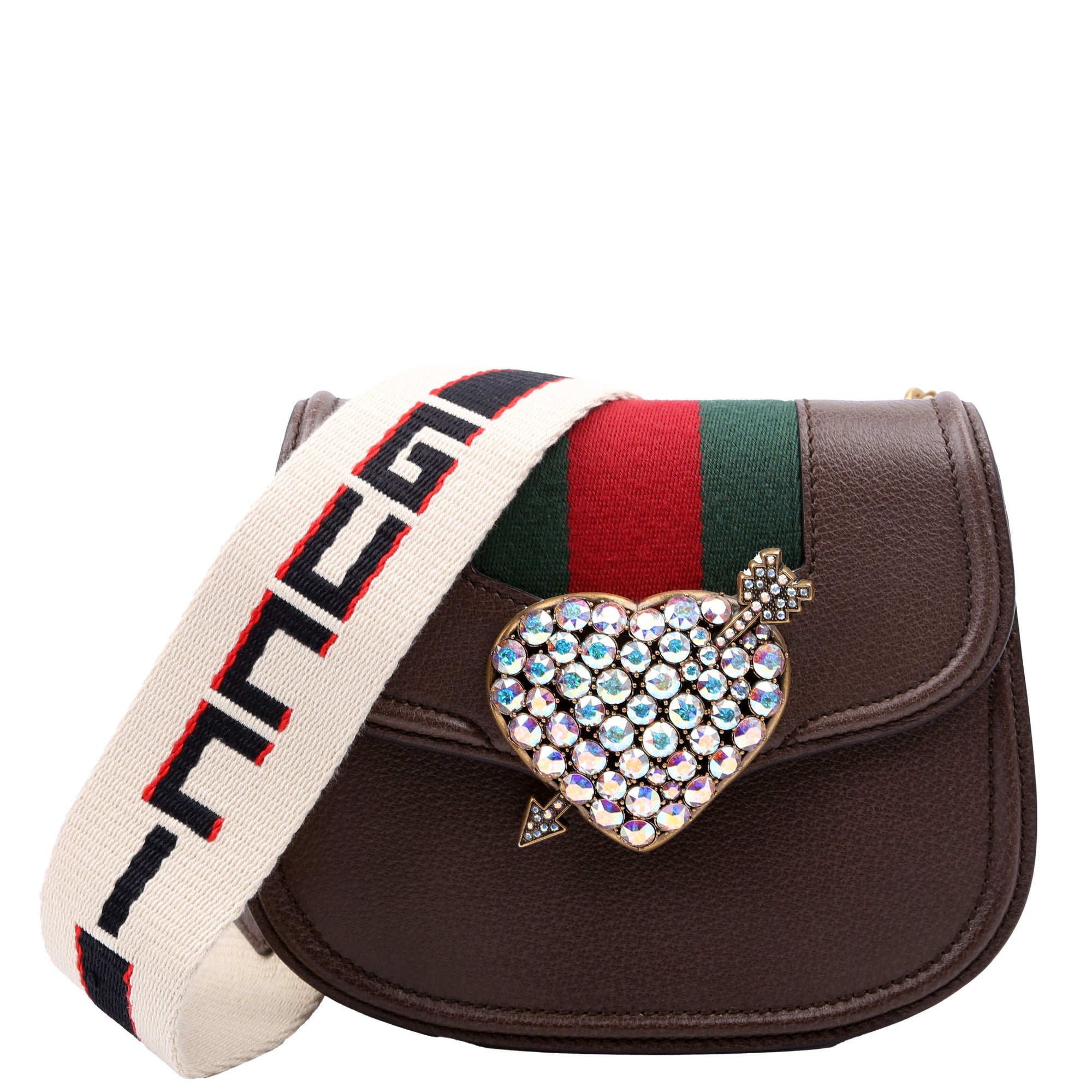 GCCI  Jeweled Heart Totem Brown