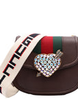 GCCI  Jeweled Heart Totem Brown