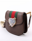 GCCI  Jeweled Heart Totem Brown